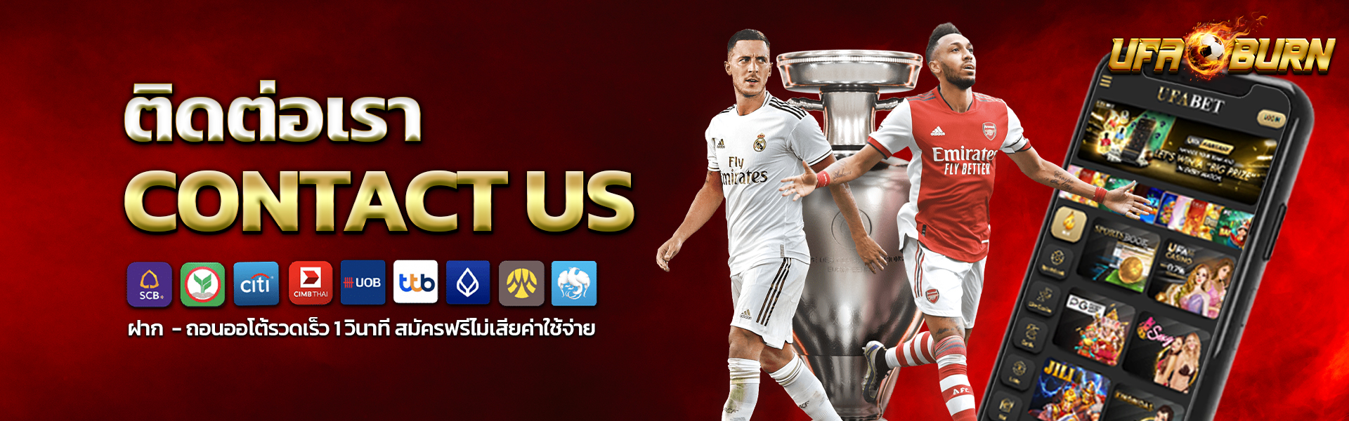 ติดต่อเรา-UFABET